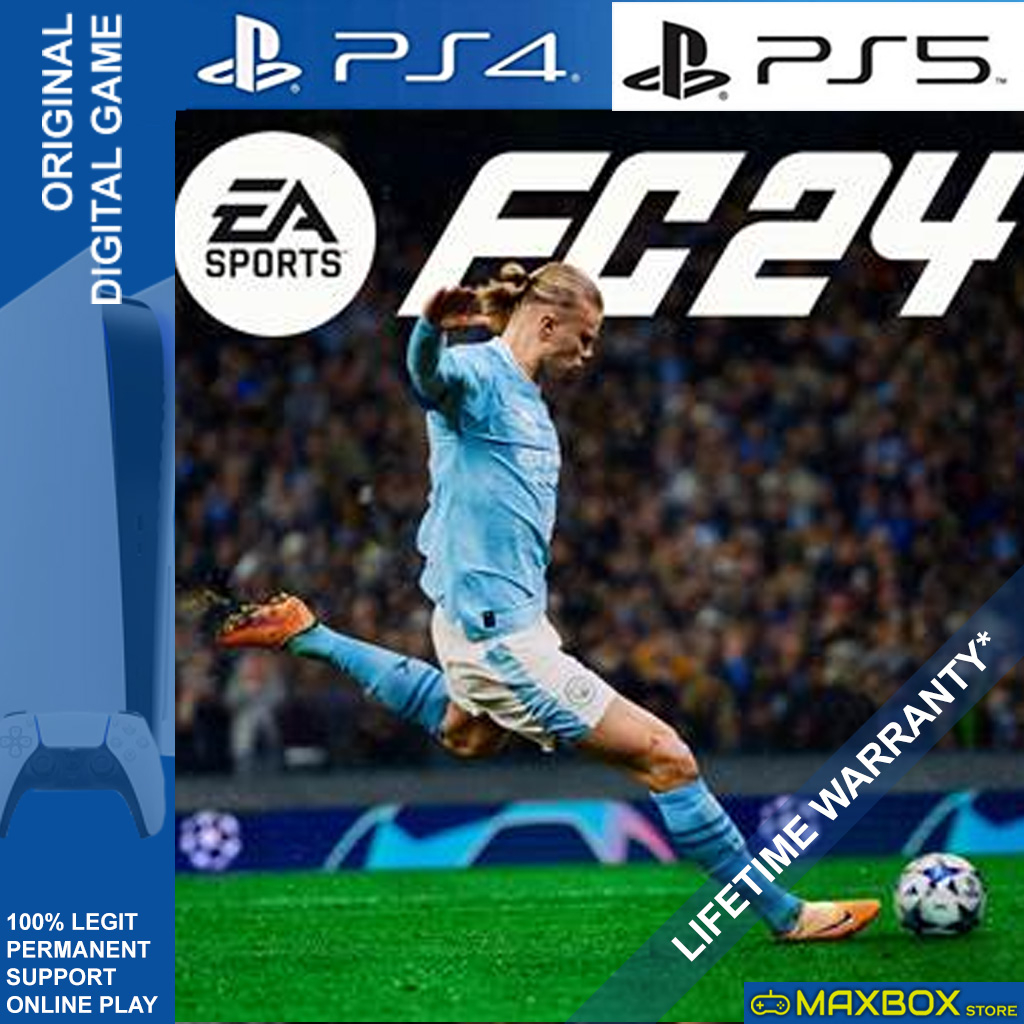 Ea Sports Fc 24 PS4 PS5 Game Original | Shopee Malaysia