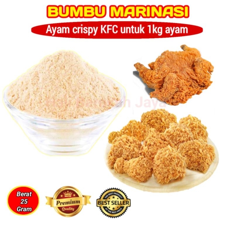 Marinated - Special Seasoning for KFC Chicken, Crispy Chicken, Kentaki ...