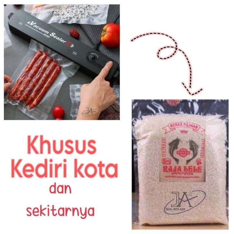 Plastic Vacuum Sealer King Catfish/Two Mangoes Shopee Malaysia