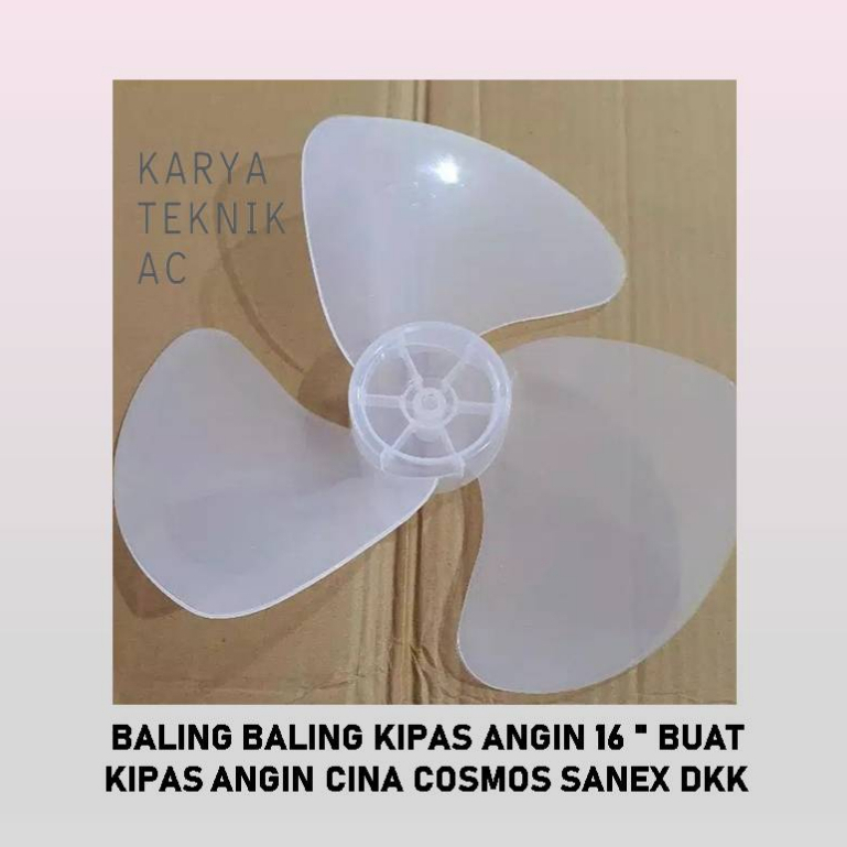 16 INCH FAN PROPELLER FOR CHINESE FAN COSMOS SANEX et al PLUS BUBBLE ...