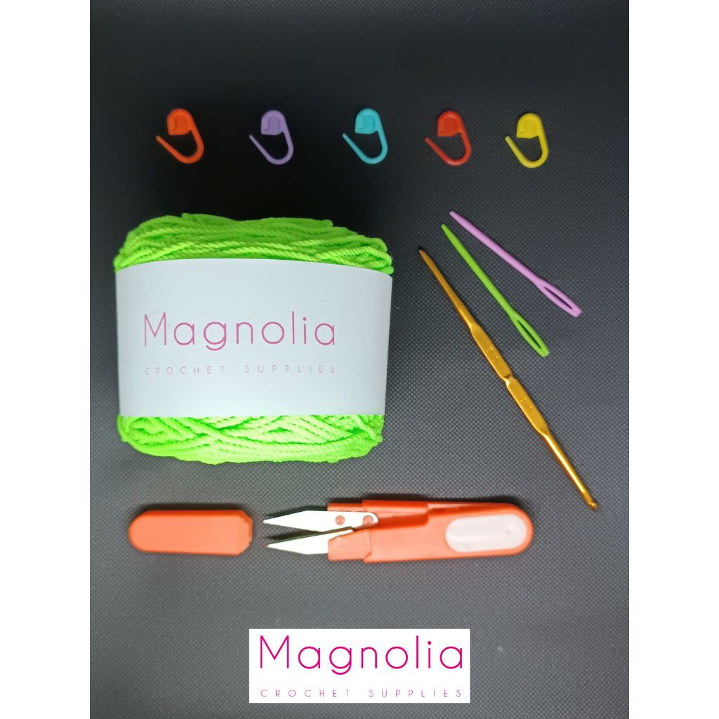 Big Ply Polyester yarn knitting package for beginners / knitting hobby ...