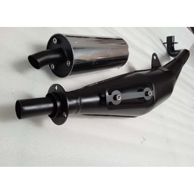 Racing Exhaust free laser Name Exhaust Muffler F1ZR full pres // NO RTX