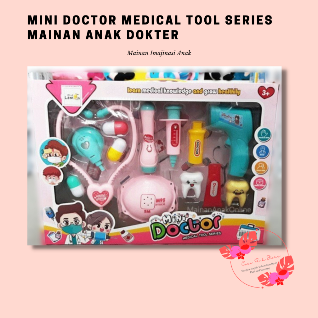 Kids Toys Mini Doctor Medical Tool Series | Shopee Malaysia