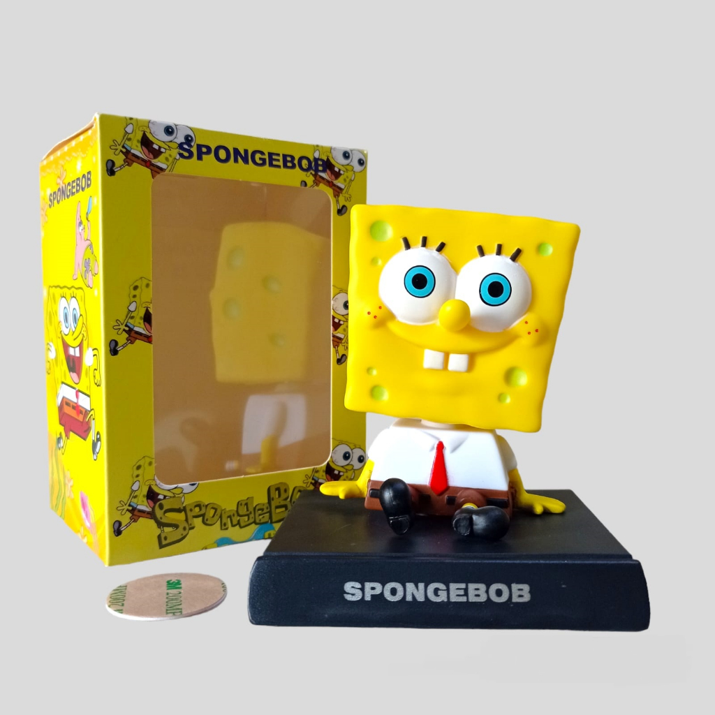 Spongebob Squarepan Rocking Head Car Dashboard Display | Shopee Malaysia