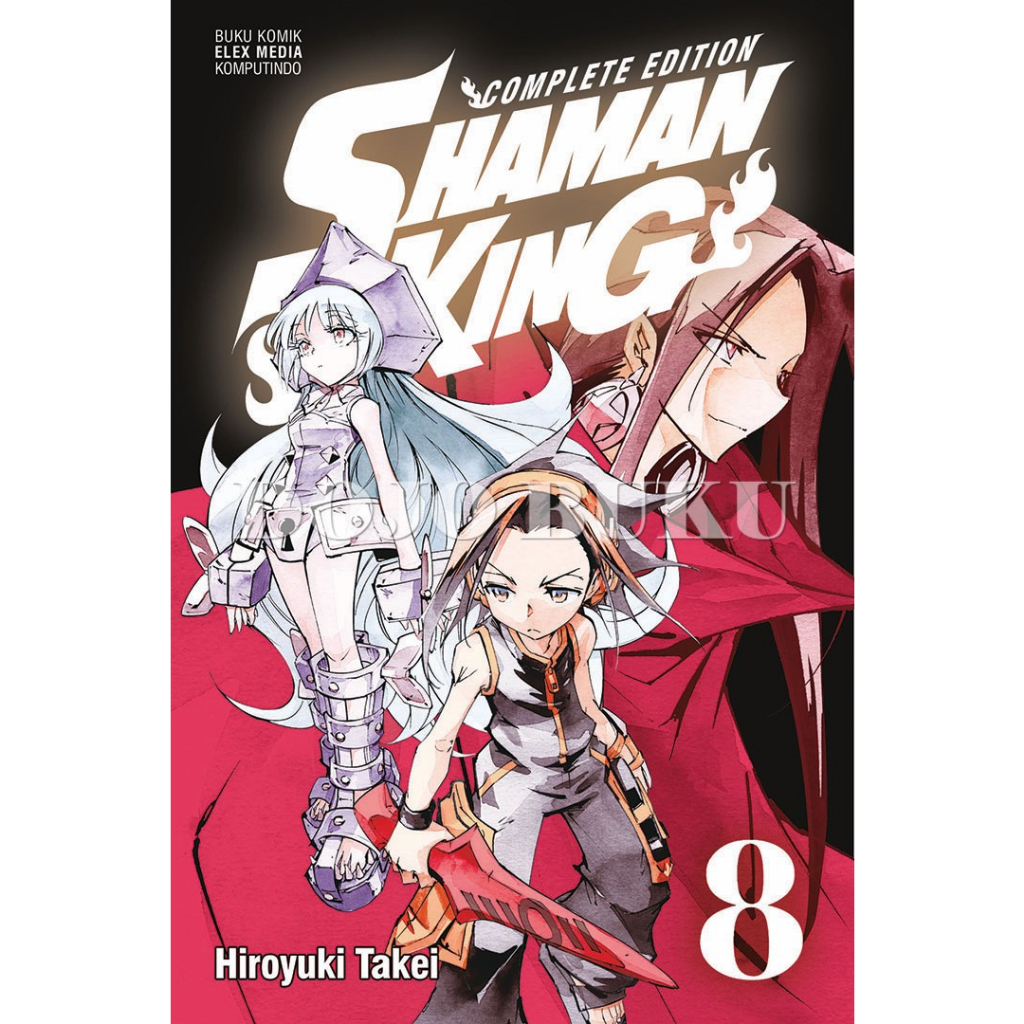 Comic Shaman King Complete Edition by Hiroyuki Takei Shopee Malaysia