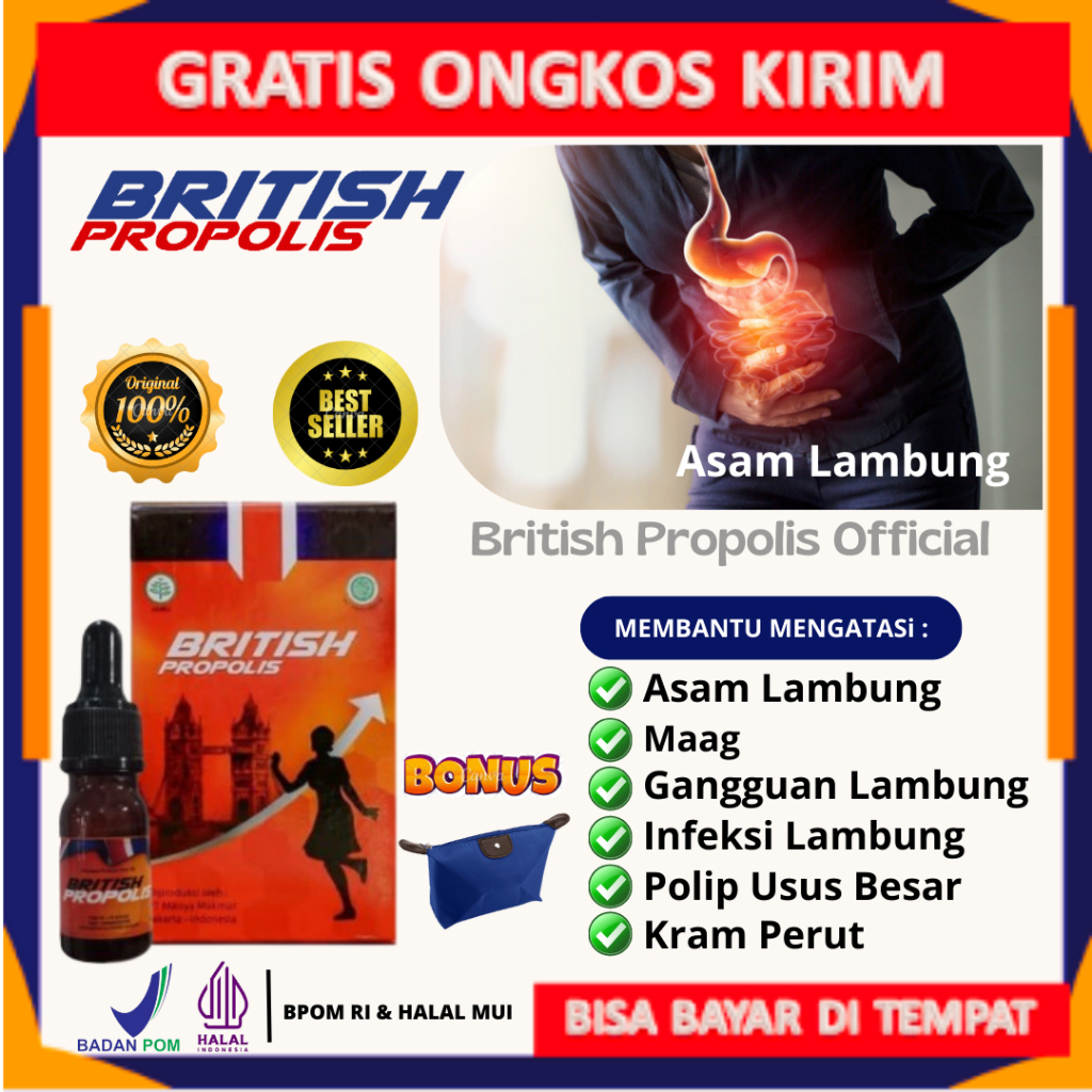 British Propolis - Medication For Stomach Acid Gerd Chronic Ulcer ...