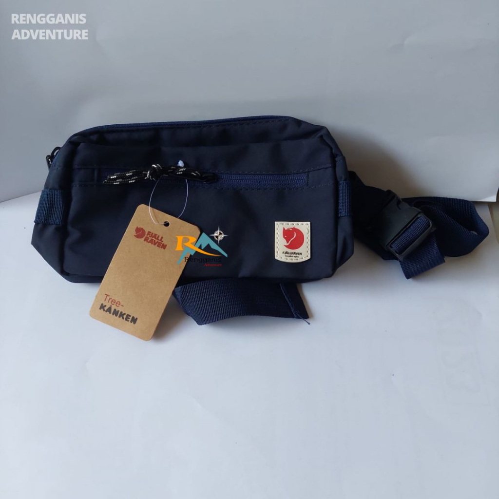 LOKAL Fjallraven Waist Bag HIGH COAST HIP PACK WAISTBAG FJALL RAVEN