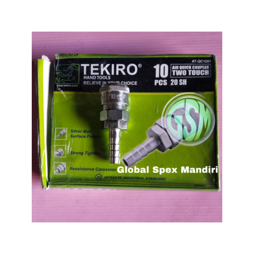 Tekiro COUPLER SH 20 TWO TOUCH | Shopee Malaysia