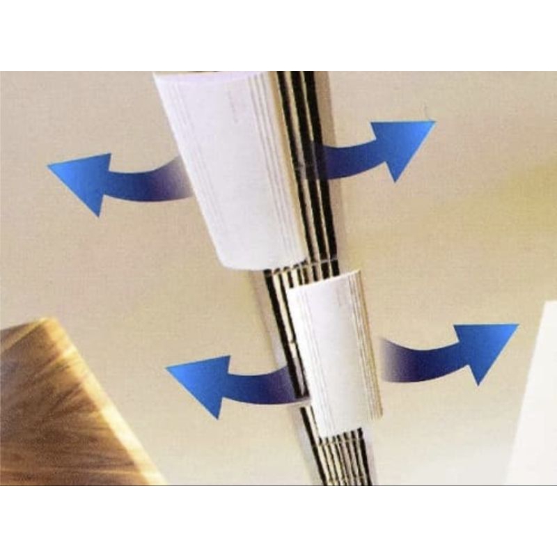 KRISBOW Split Type AC Gutters/AC REFLECTORS | Shopee Malaysia