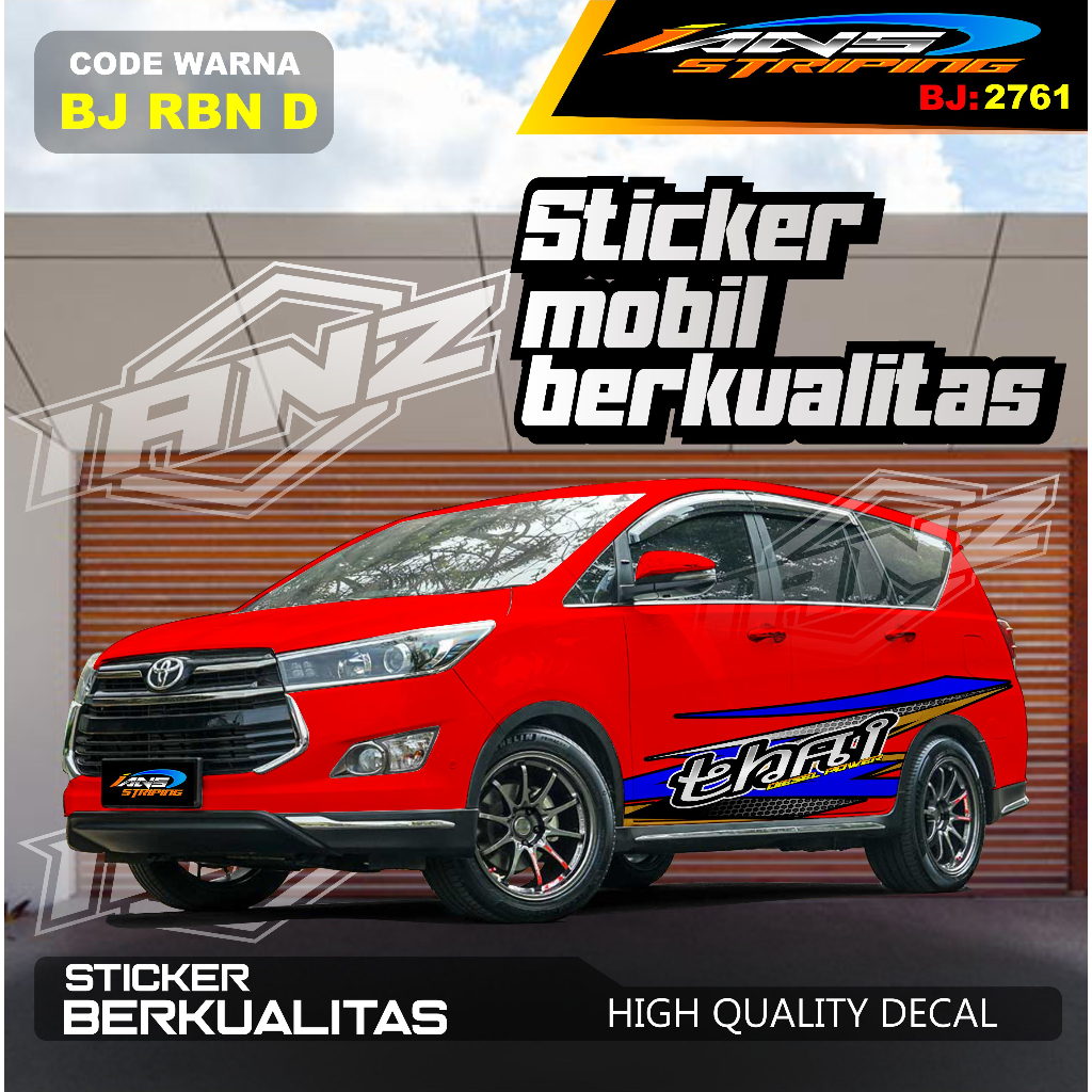 Variations Of DECAL Stickers Can Be Used In All Types Of Cars-Gloss ...