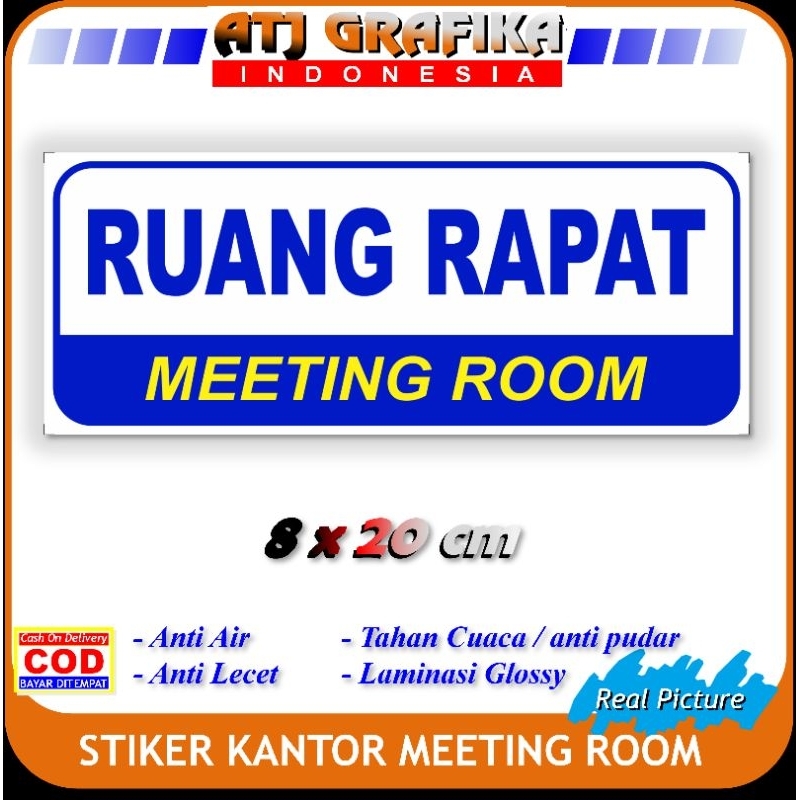 Company Office meeting room sticker meeting room sticker meeting room ...