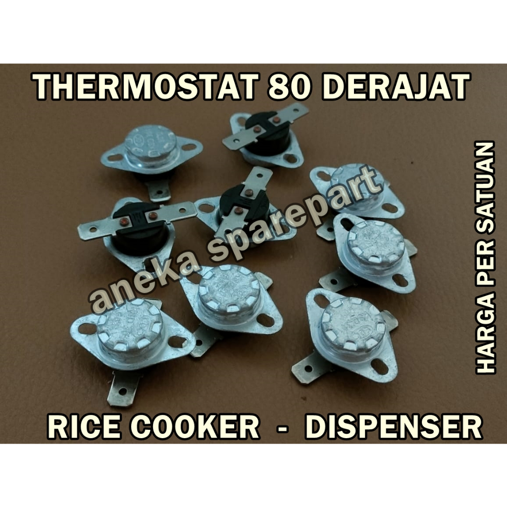 Thermostat/rice COOKER/80Degree DISPENSER Shopee Malaysia