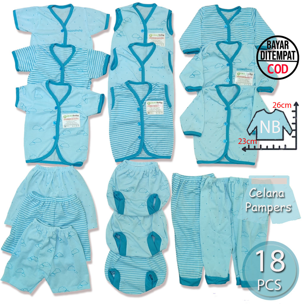 Ummababy shop 30pcs Baby Clothes Pants Baby Suits Newborn Baby Clothes