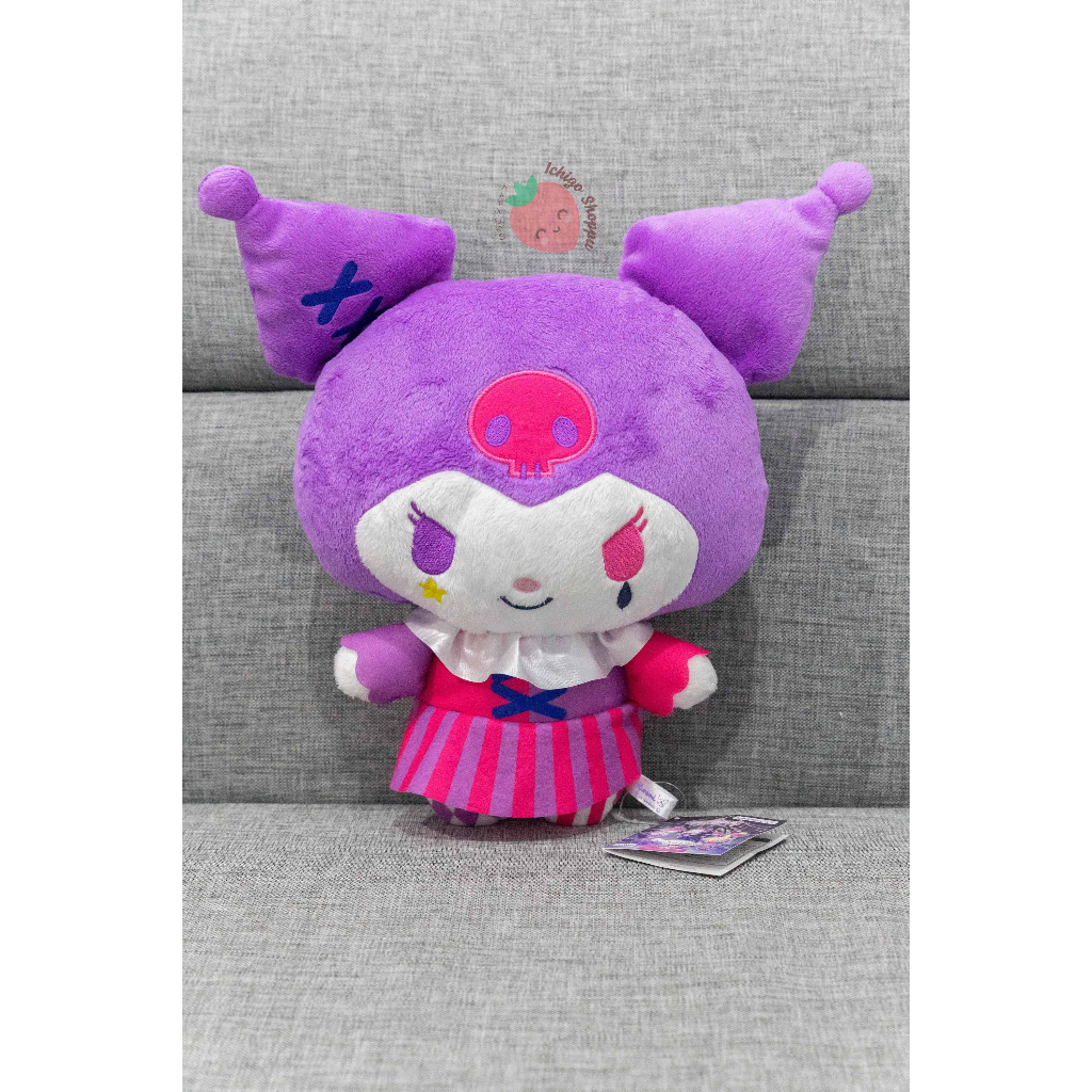 Sanrio Characters Night Circus Kuromi BIG Plush Doll FURYU Shopee
