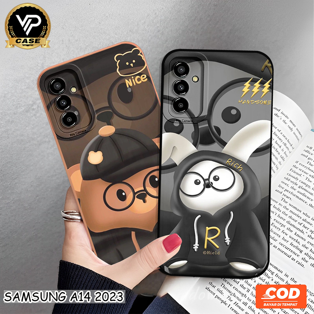 Case Hp Samsung A14 2023 Latest Back Protector Mobile Phone Latest ...
