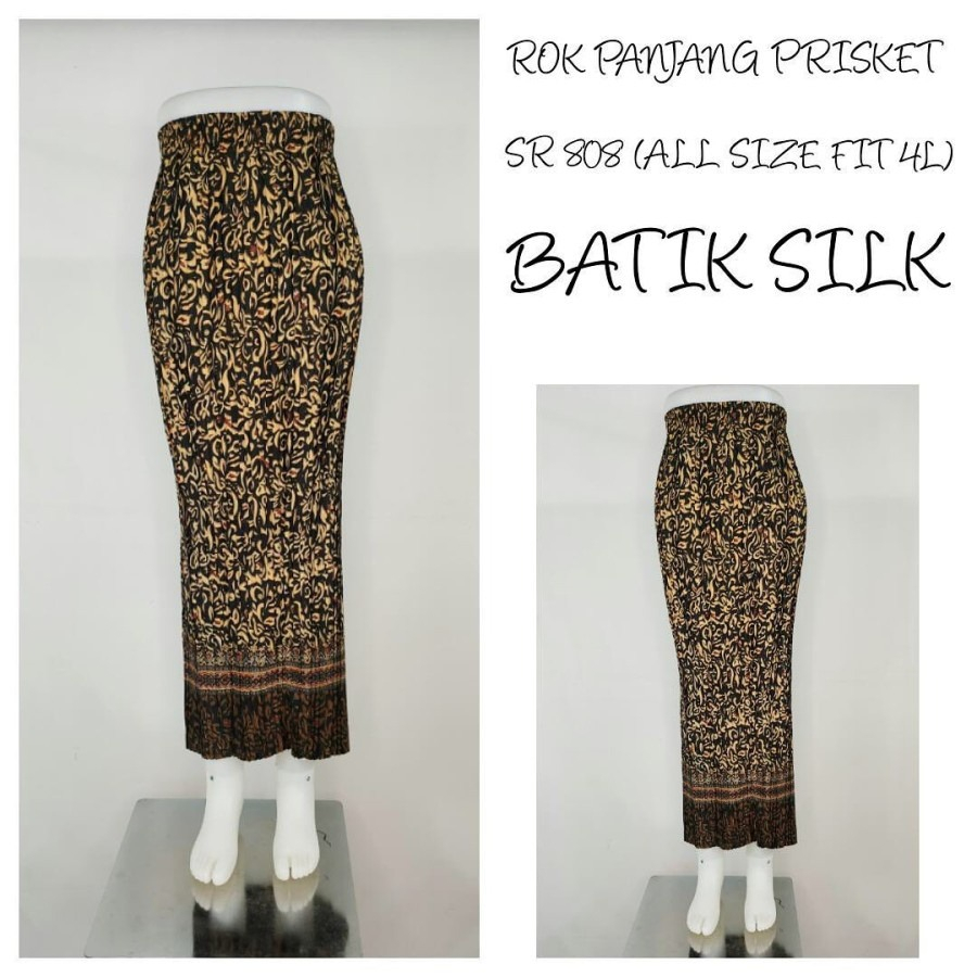 Batik Pleated Skirt/BATIK Skirt/Pleated Skirt/Traditional Skirt/KEBAYA ...