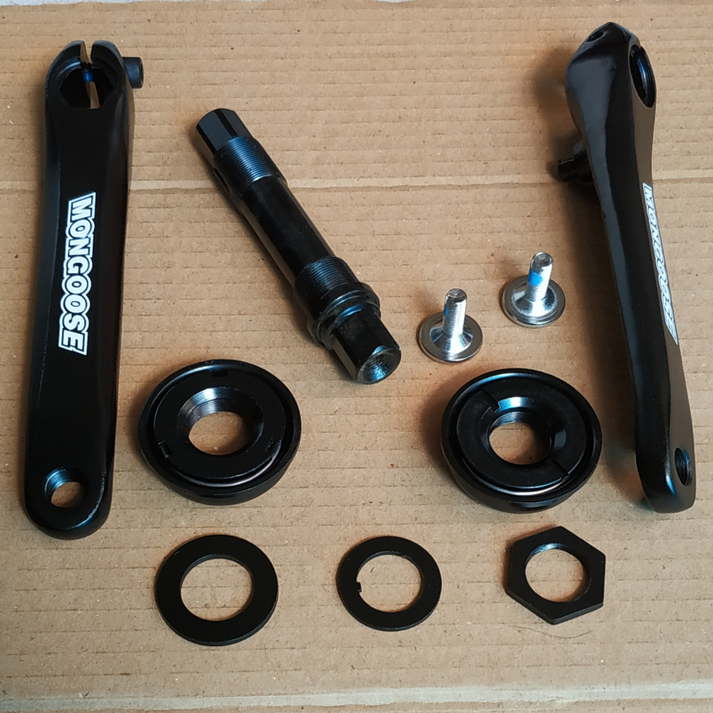 Mongoose cranks clearance