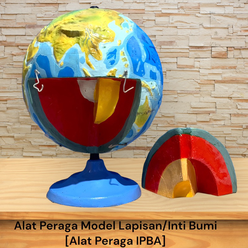 Educational props-earth core layer model diameter 30 cm | Shopee Malaysia