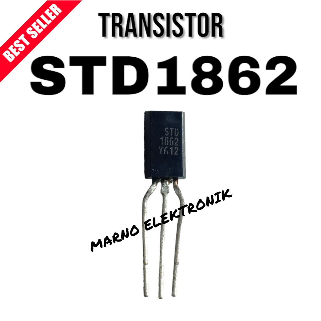 Transistor STD 1862 STD1862 STD-1862 ORIGINAL ORIGINAL | Shopee Malaysia