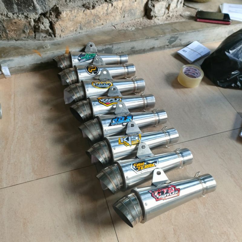 Slincer Exhaust jigsaw Conch BSS dos DPJ fanterra pekajaman CTS