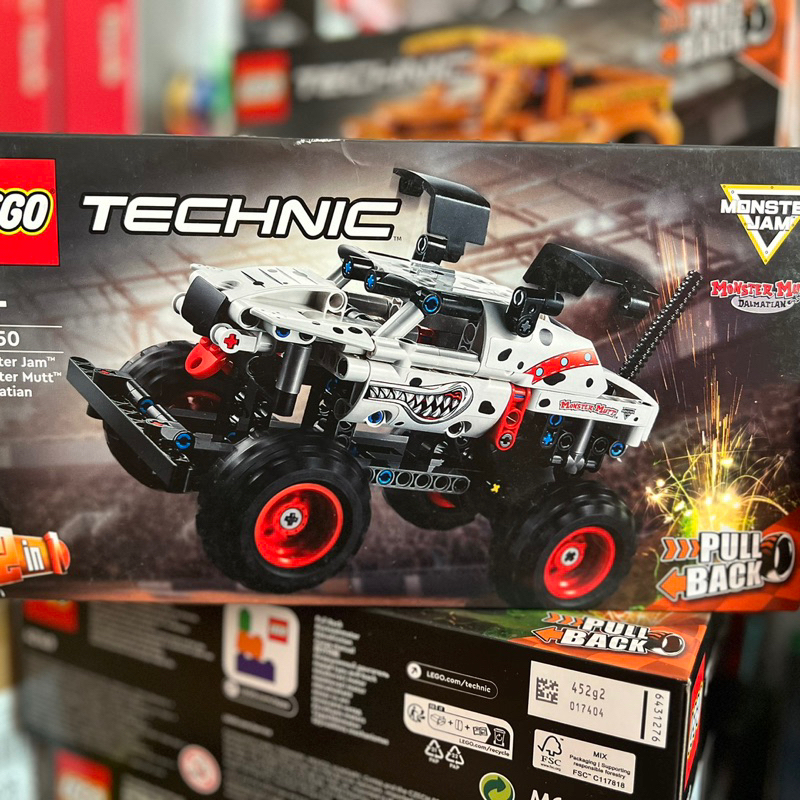Lego 42150 Monster Jam Mutt Dalmation (Defect Box) | Shopee Malaysia