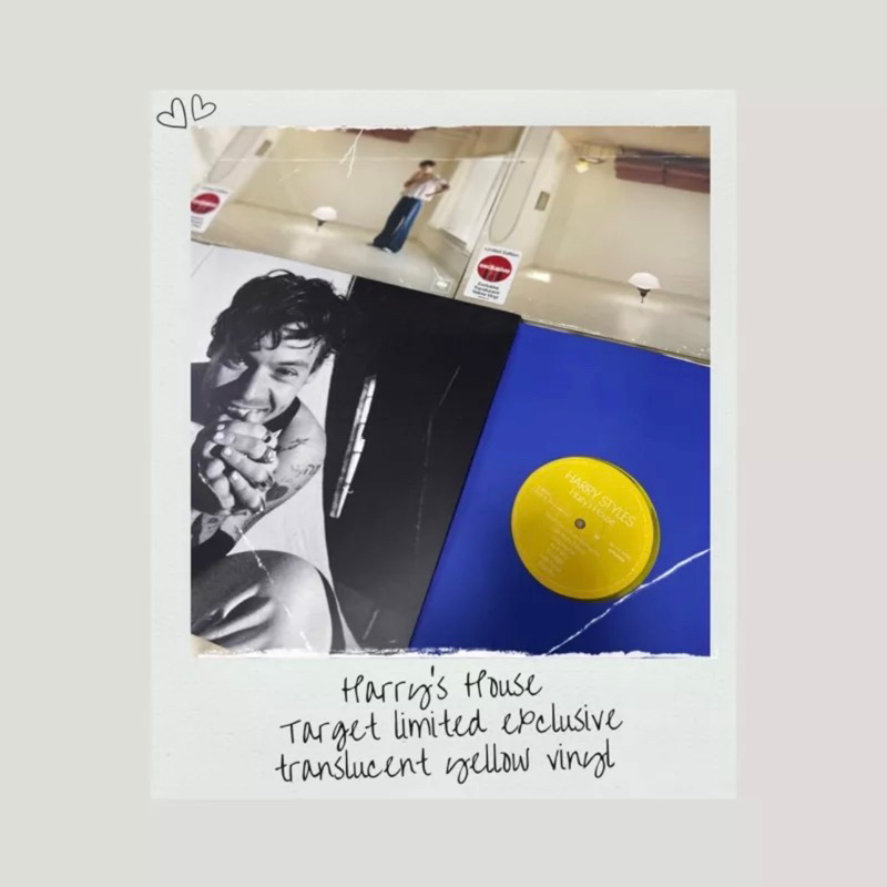 harry-s-house-harry-styles-yellow-target-vinyl-limited-edition