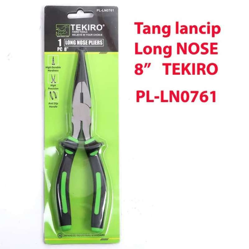 Tekiro Pliers Taper/Long Nose Pliers 8 Inch Shopee Malaysia
