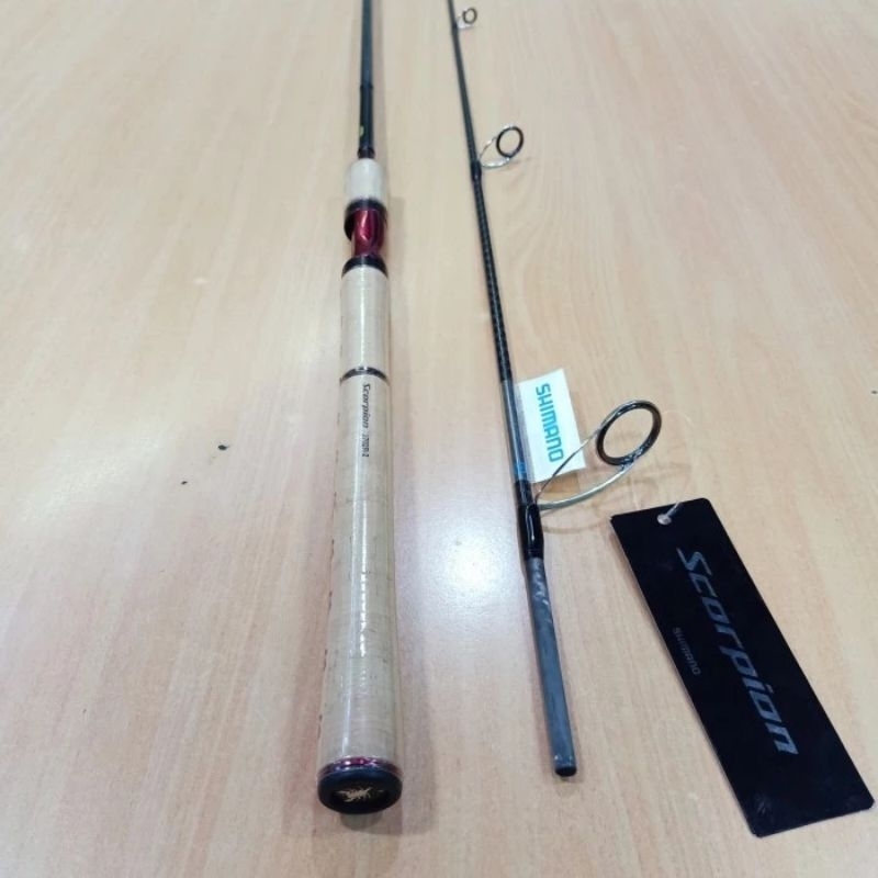 Shimano SCORPION 2702R2 fishing rod 210cm | Shopee Malaysia