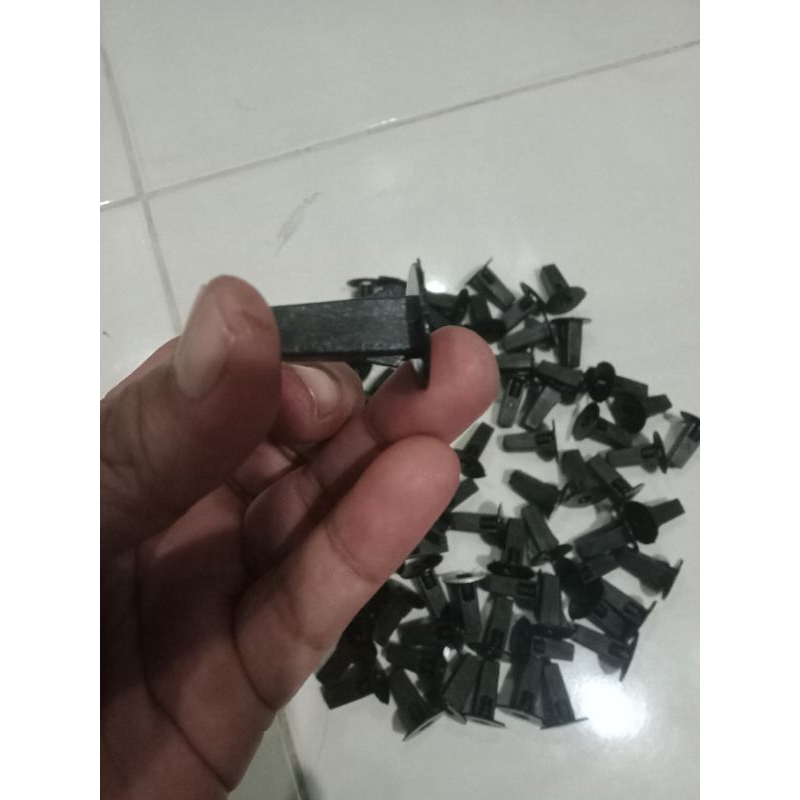 Clip liner Bolt Clip bumper Clip fender fender fender fender INNOVA ...