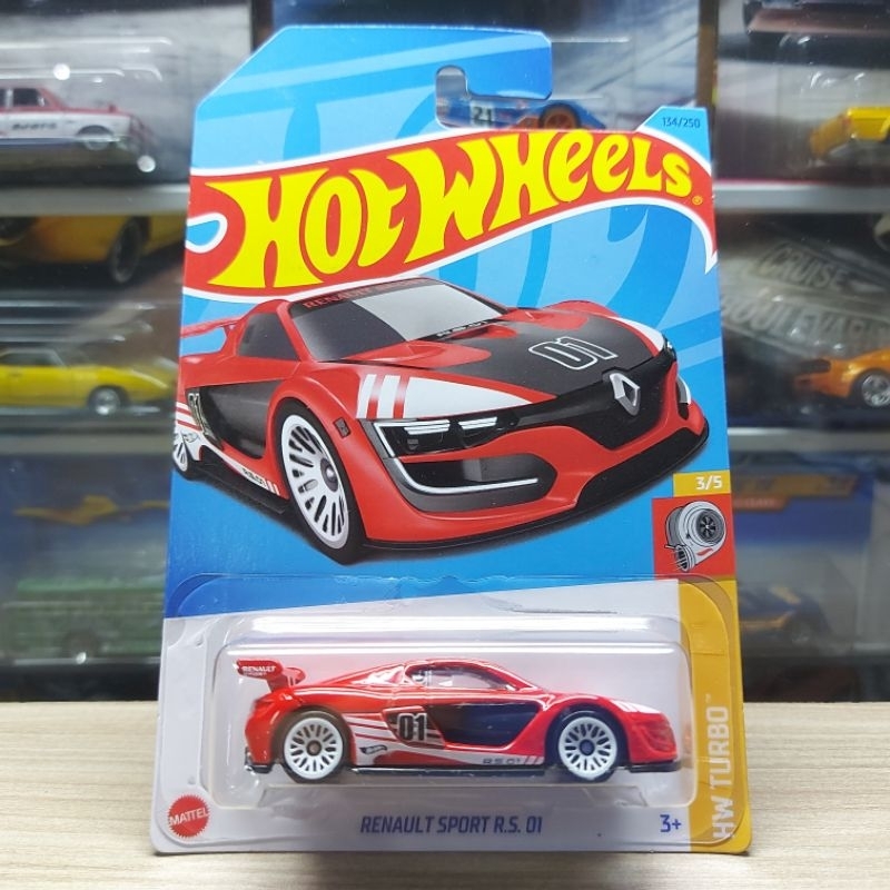 Hot Wheels Renault Sport Rs 01 Red 2023 Shopee Malaysia