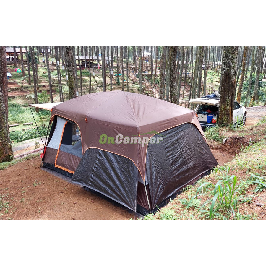 TENDA Additional Tarp Camel Outdoor Tent Wall/Chanodug FX2028/Alltrek ...