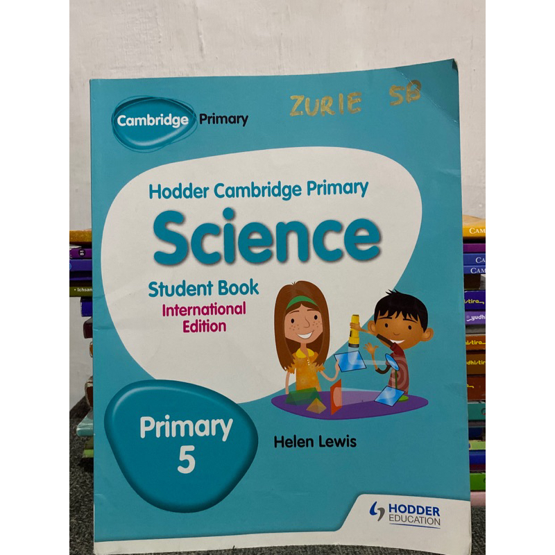 Cambridge PRIMARY SCIENCE STUDENT BOOK PRIMARY 5 | Shopee Malaysia