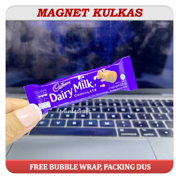 Cadbury Miniature Refrigerator Mount Magnets | Shopee Malaysia