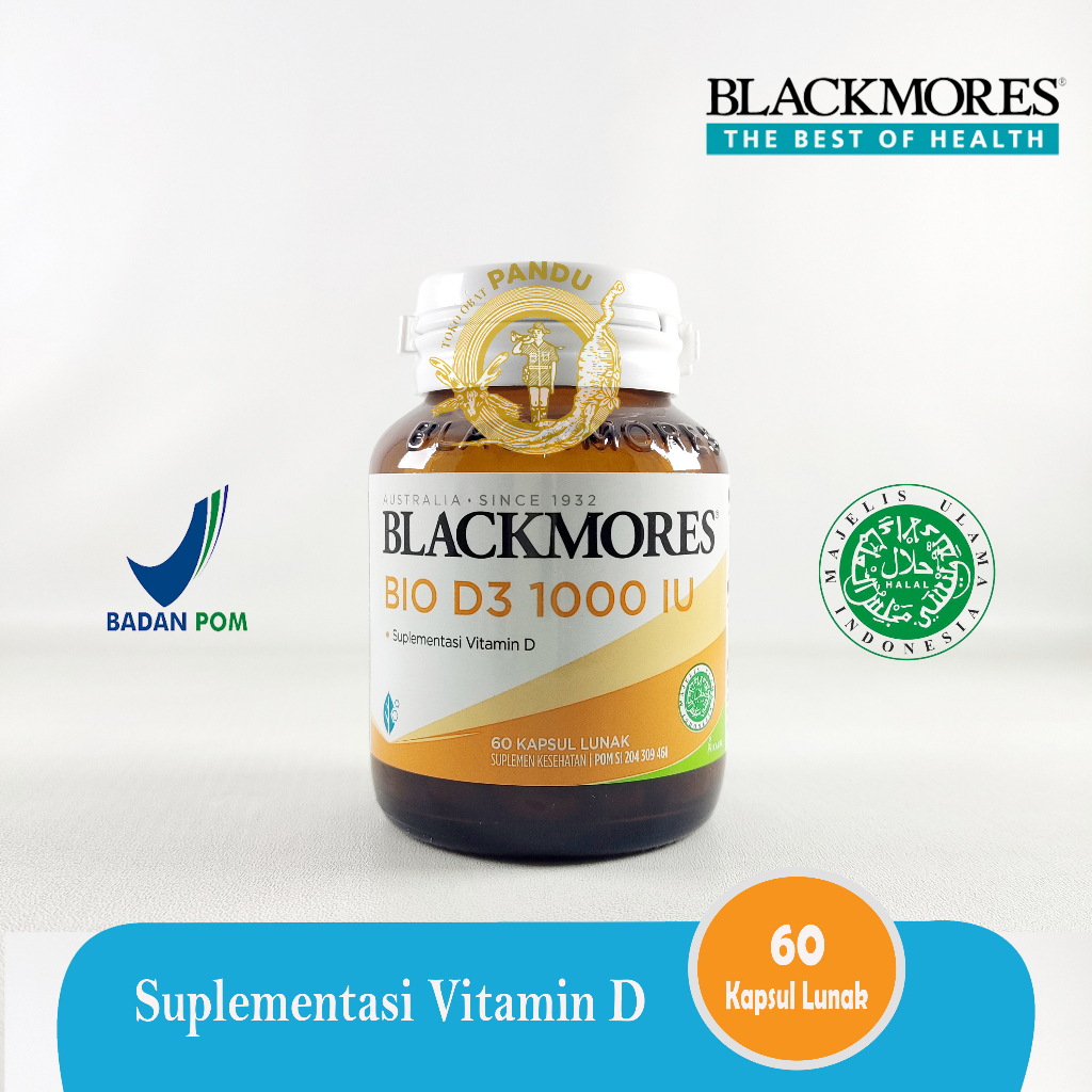 Blackmores BIO D3 1000iu (60 Soft Capsules) | Shopee Malaysia