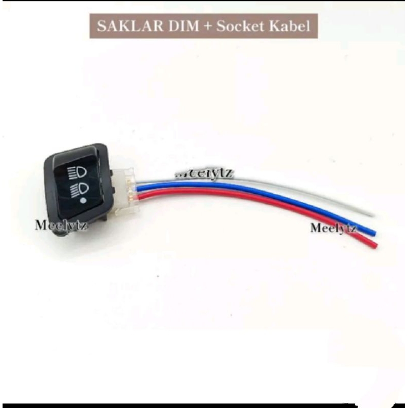 Tec 3 Click Switch+3 pin Socket | Shopee Malaysia
