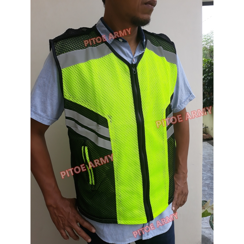 3m Safety Vest Project Safety Vest Work Vest | Shopee Malaysia