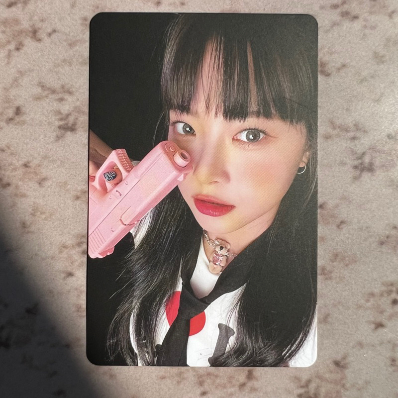 Official PHOTOCARD LE SSERAFIM WEVERSE 1ST STUDIO ALBUM QR