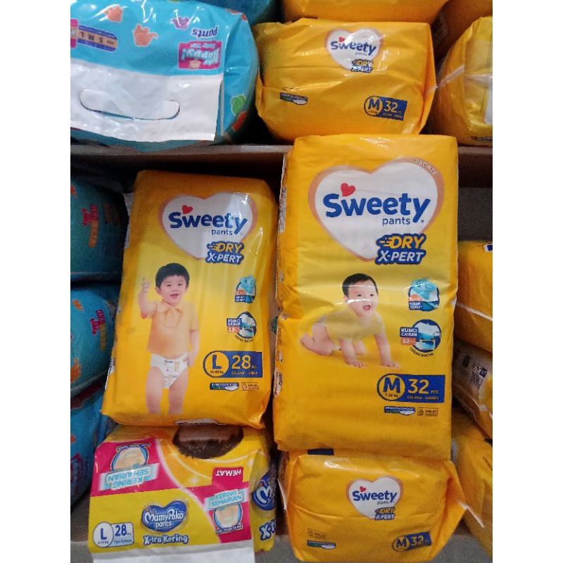 Sweety bronze pants size M32 And L28 (New Packaging) Shopee Malaysia