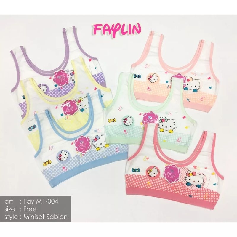 6pcs Minisets for girls 8-12 years SMLXL TEENAGE GIRLS BRA MINISET FOR ...
