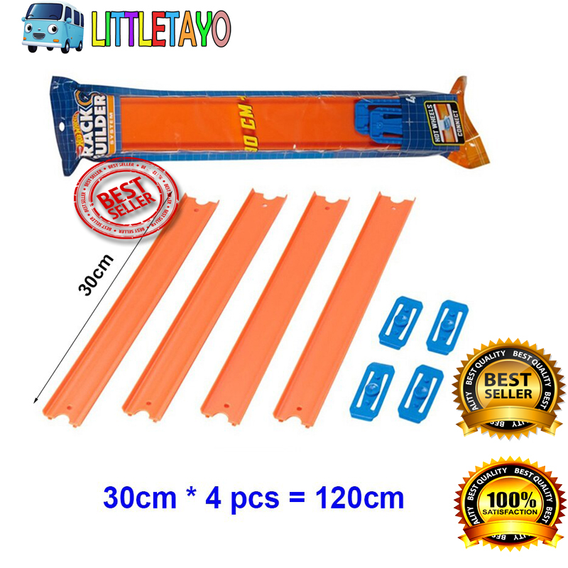 Hotwheels Track Builder System Cm Cm Cm Track Loop Curve Ramp Set Include Connector