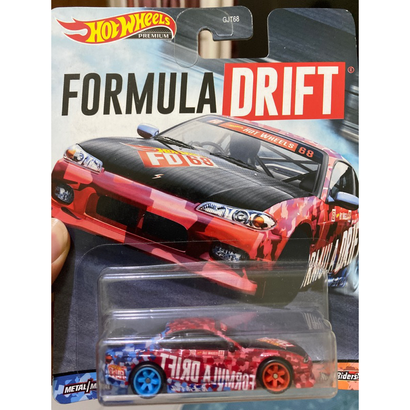 Hot Wheels Premium Nissan Silvia S15 Drift Formula | Shopee Malaysia