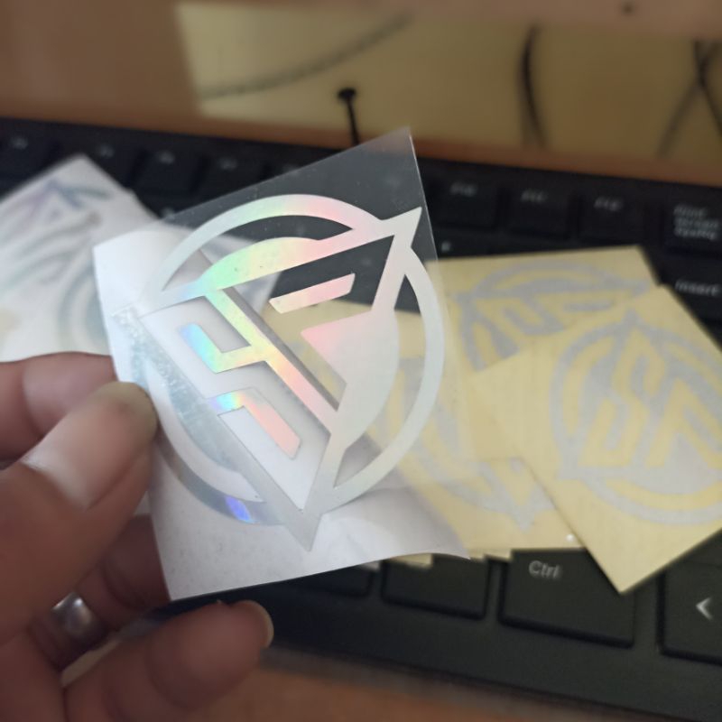 Sticker STICKER CUTTING SPEED PEOPLE LOGO SP VIRAL RACING STICKER ...