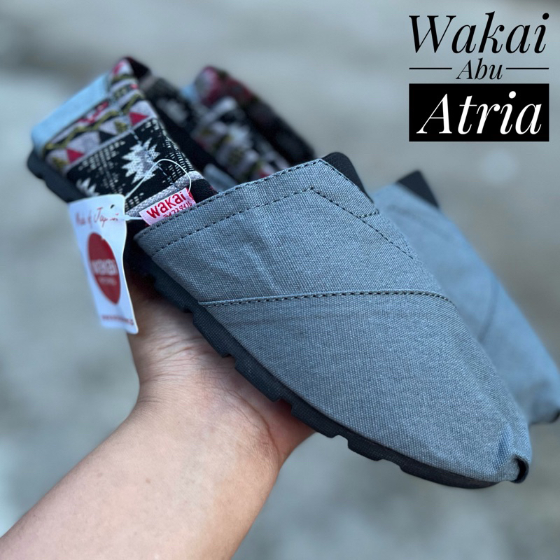 Vietnam label slip on wakai shoes GRADE ORI PART 2 Shopee Malaysia