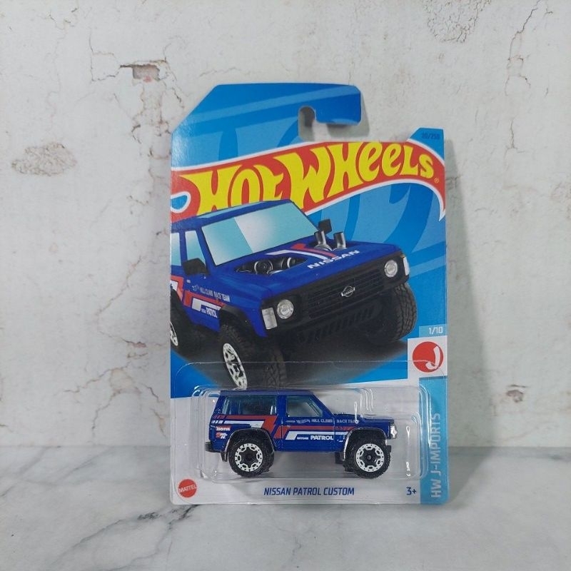 Hot Wheels Nissan Patrol Custom | Shopee Malaysia