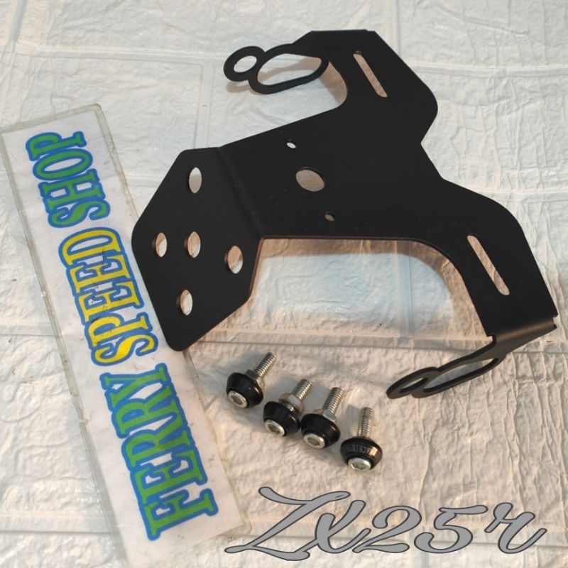 Tail tidy Zx25r Zx 25r/Zx25r Rear Number Plate Holder/ Tail tidy plus