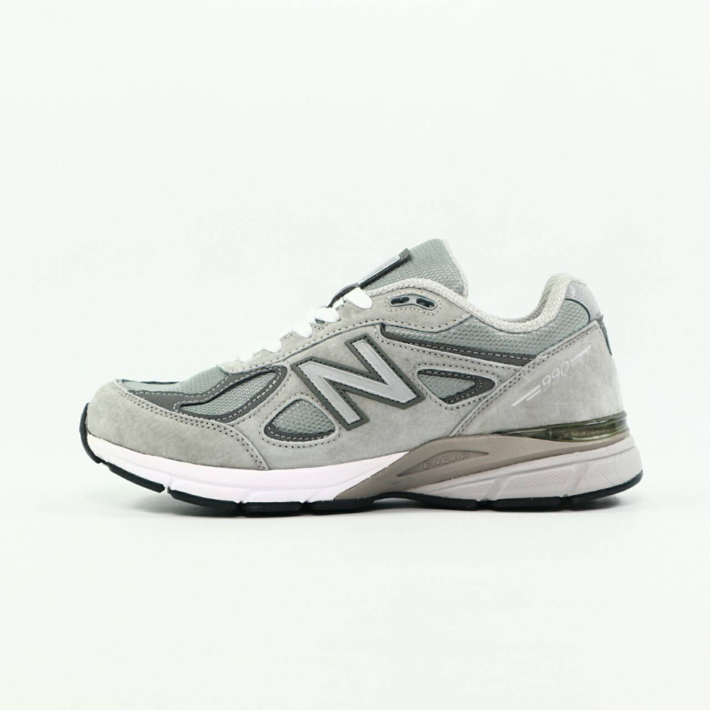 New balance 990v4 grey best sale with castlerock