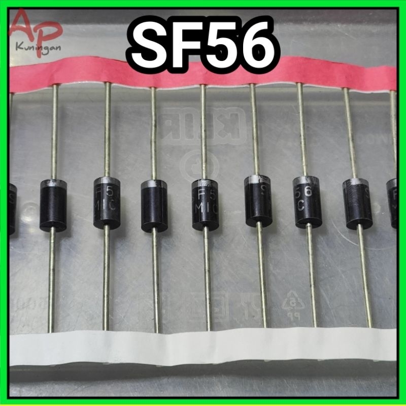 Diode Sf56 Rectifier Diode 5A 400V | Shopee Malaysia