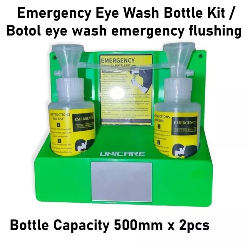 Emergency EYEWASH BOTTLE KIT/EMERGENCY EYE WASH BOTTLE Shopee Malaysia