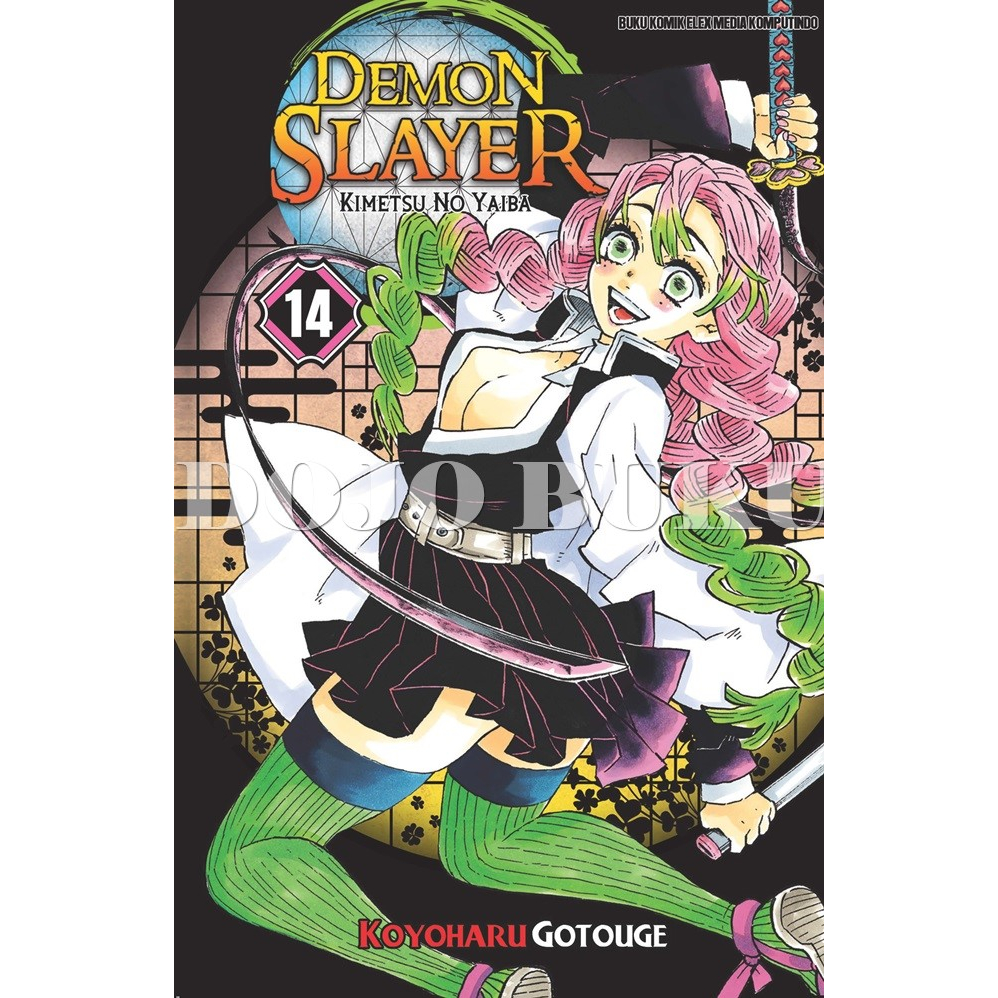 Komik Demon Slayer - Kimetsu no Yaiba by Koyoharu Gotouge