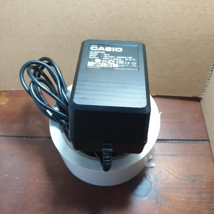 Casio Ct460 AC Power Supply Keyboard Adapter Shopee Malaysia
